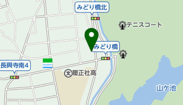 ピザーラ豊中店の地図画像