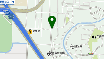 シルバーデイハウス喜樹の地図画像