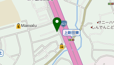 ビー・ジーみなみ(特定非営利活動法人)の地図画像