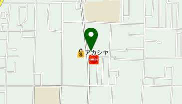 京屋小曽根店の地図画像