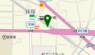 株式会社福田春光堂の地図画像