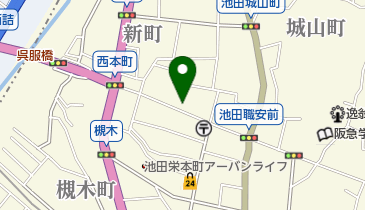 河村商店の地図画像