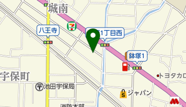 株式会社新井印刷所の地図画像