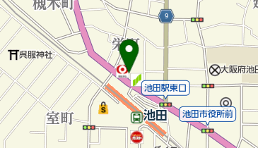 株式会社正弁丹吾グループ事務局の地図画像