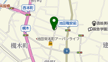今井種苗店の地図画像
