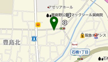 イクオ電気商会の地図画像