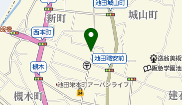 新藤電器店の地図画像