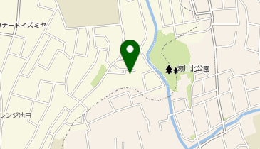 共同利用施設池田市立 旭丘会館の地図画像