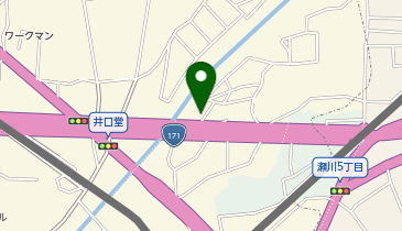 共同利用施設池田市立 石橋北会館の地図画像