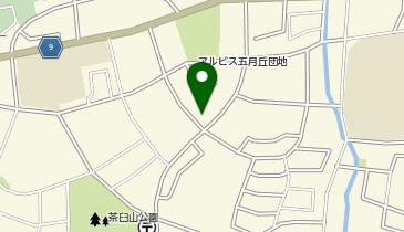 共同利用施設池田市立 五月丘会館の地図画像