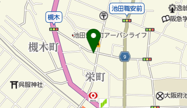 アルクKiddyCAT英語教室池田校の地図画像