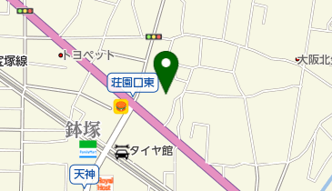 すみ陶芸教室の地図画像