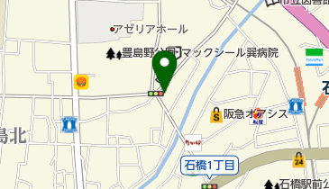 木村料理教室の地図画像