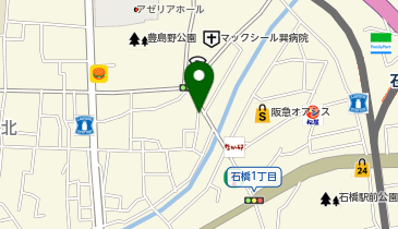 カイロプラティカドルチェの地図画像