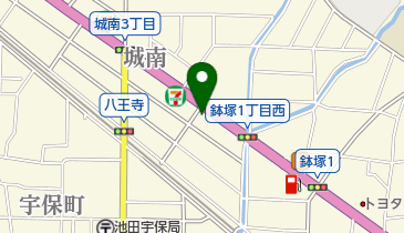 マロニエ制服の地図画像