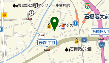 株式会社玉田ピアノ石橋センターの地図画像