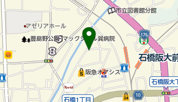 弦楽器クレールの地図画像