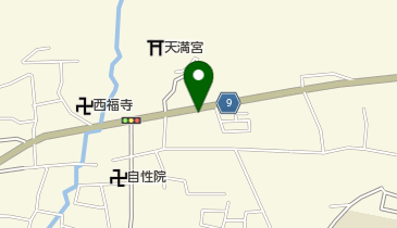 明治牛乳幸田牛乳店の地図画像