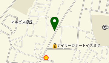 クリーニング・マイティー 旭丘店の地図画像