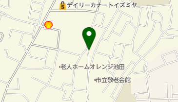 白木屋クリーニングの地図画像