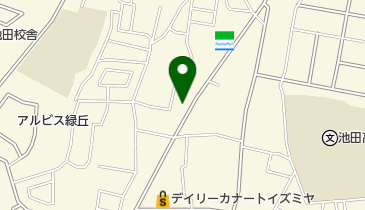 マルハシクリーニングの地図画像