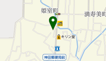 株式会社丸北商事部の地図画像