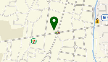 ヘルシー池田店の地図画像