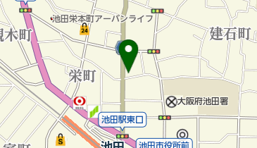 株式会社新田本店の地図画像