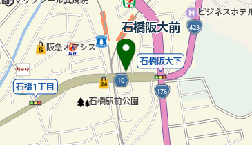 太田書店の地図画像