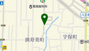 尾田酒店の地図画像