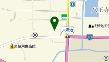 池田車検センターの地図画像