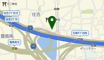 中村オートサービスの地図画像