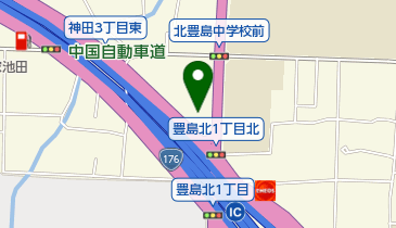 林テレンプ株式会社の地図画像