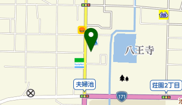 オートフレンズ池田店の地図画像