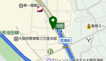 ジャンクションプロデュースブティックの地図画像