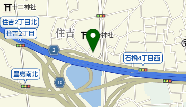ラ・ストラーダの地図画像