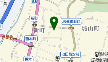 弘誓寺の地図画像