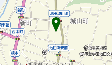 高法寺の地図画像