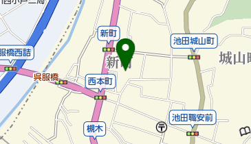 西光寺の地図画像