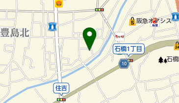 正国寺の地図画像