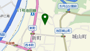 本養寺の地図画像