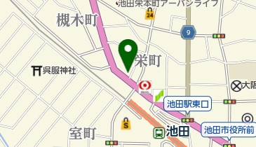 株式会社市川写真場の地図画像