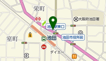 田中写真館の地図画像