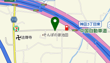 有限会社ヤギテックの地図画像
