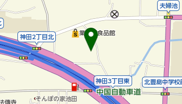 株式会社丸北青果部の地図画像