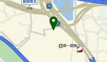 丸池物産株式会社の地図画像