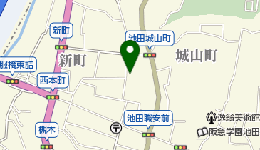 カシニョールの地図画像