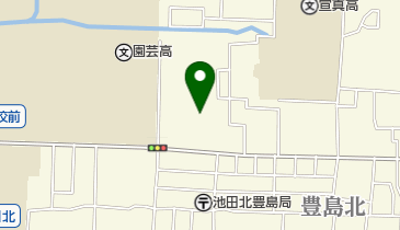 池田市立 総合スポーツセンターの地図画像