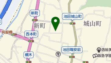 山田石材店の地図画像
