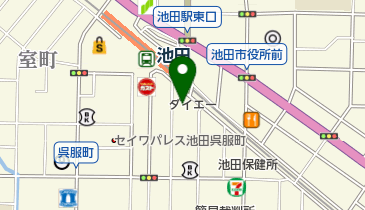 きし整骨院の地図画像